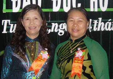 Một cán bộ mặt trận năng nổ